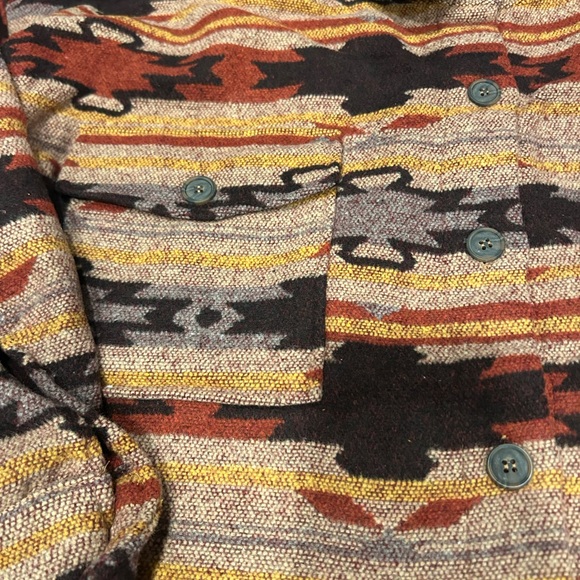 Stylish Women's Patterned Utility Jacket - Picture 5 of 7